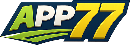 app 77 logo for the Bangladesh gaming hub